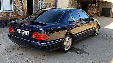 ford mondeo 2002: Mercedes-Benz E-Class: 1998 г., Седан — 4