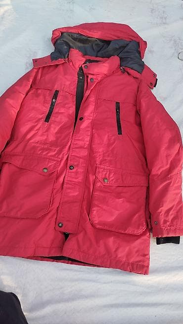 Куртки: Продаю мужскую зимнюю куртку в хорошем состоянии 54 размера — 4