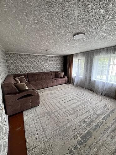 дом комната: Дом с участком. Отдельно стоящий одноэтажный жилой дом с двускатной — 8