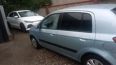 hyundai getz цена: Hyundai Getz: 2002 г., 1.3 л, Автомат, Бензин, Хэтчбэк — 2