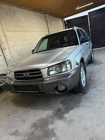 машины субару: Subaru Forester: 2003 г., 2 л, Автомат, Бензин, Кроссовер — 1