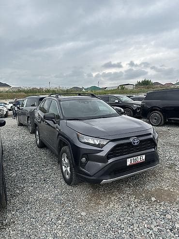 mini ev: Toyota RAV4: 2019 г., 2.5 л, Автомат, Гибрид, Кроссовер — 1