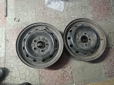 Железные Диски R 15 Advan Racing, Комплект, отверстий - 4, Новый at lalafo.kg Железные Диски R 15 Advan Racing, Комплект, отверстий - 4, Новый