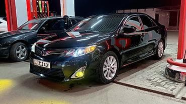 Toyota Camry: 2013 г., 2.5 л, Вариатор, Гибрид, Седан