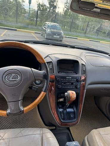 mini coper: Lexus RX: 2001 г., 3 л, Автомат, Газ, Кроссовер — 8