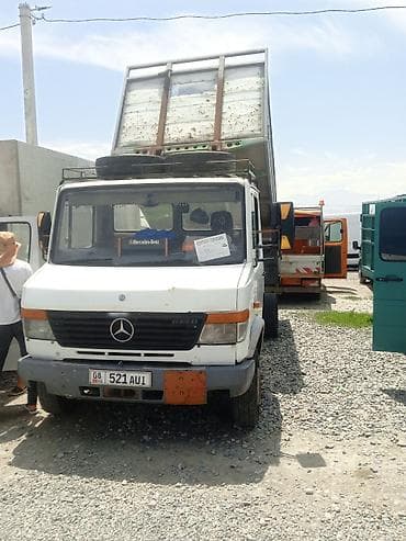 Унаа: Жүк ташуучу унаа, Mercedes-Benz, Стандарт, Колдонулган — 3