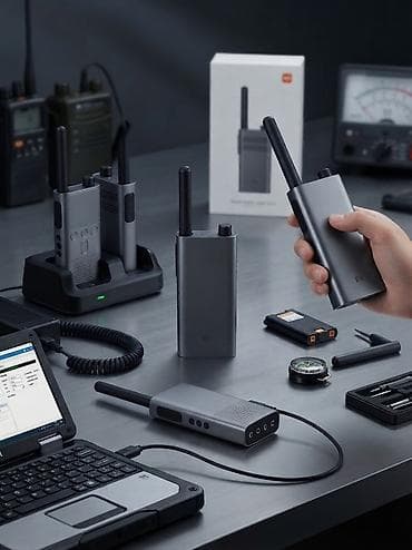 Профессиональные портативные рации Xiaomi - Диапазон UHF, поддержка at lalafo.kg Профессиональные портативные рации Xiaomi - Диапазон UHF, поддержка