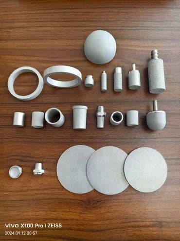 фильтр для пылесоса: Фильтровальные элементы из спечённого металлического порошка являются — 6