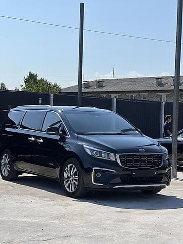 chery tiggo 8: Kia Carnival: 2020 г., 2.2 л, Автомат, Дизель, Минивэн — 2