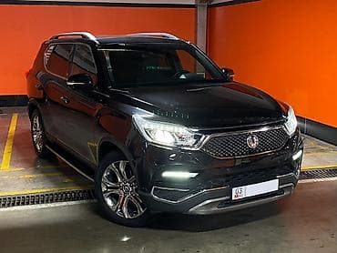 Ssangyong Rexton: 2019 г., 2.2 л, Автомат, Дизель, Внедорожник
