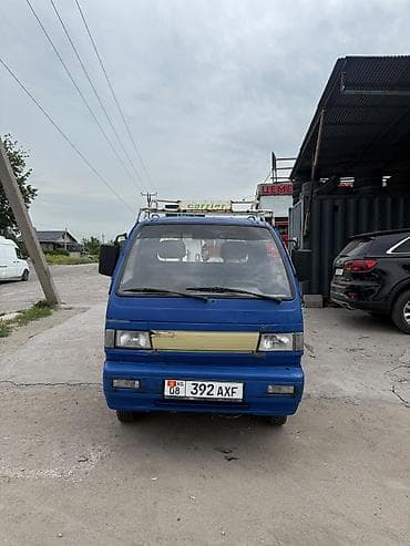 Daewoo Лабо: 2015 г., 0.8 л, Механика, Газ, Фургон at lalafo.kg Daewoo Лабо: 2015 г., 0.8 л, Механика, Газ, Фургон