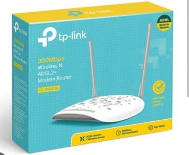 модемы бишкек: Продаю Tp-Link ADSL роутер - модем для КыргызТелекома. Новый — 1