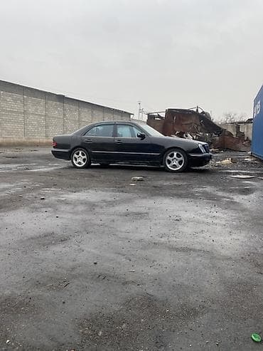 мерс 210 диз: Mercedes-Benz E-Class: 2001 г., Седан — 3