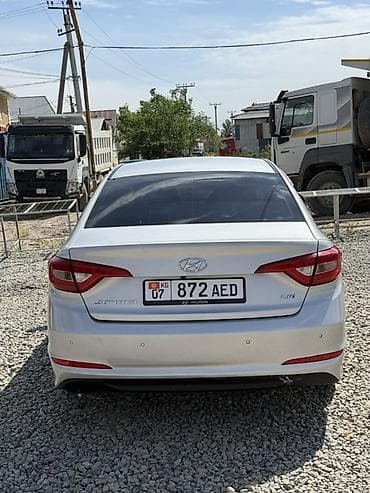 highlander 2012: Hyundai Sonata: 2016 г., 2 л, Автомат, Газ, Седан — 3