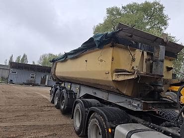 дт 70: Прицеп, Самосвал, Б/у — 2