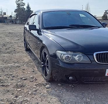 бумер 740: BMW 7 series: 2008 г., 4 л, Автомат, Бензин, Седан — 3