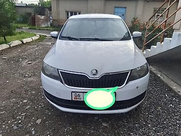 Skoda Rapid: 2016 г., 1.6 л, Автомат, Бензин, Лифтбек