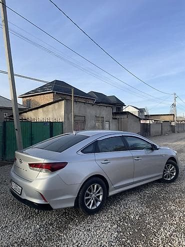 sonata: Hyundai Sonata: 2020 г., 2 л, Автомат, Газ, Седан — 3