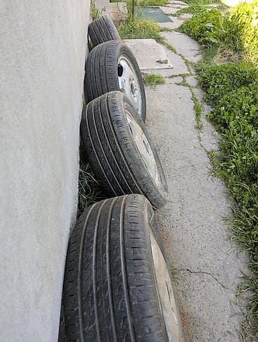 r16 4: Колеса в сборе <25 / R 16, Лето, Комплект, Легковые, Литые, отверстий - 5 — 5