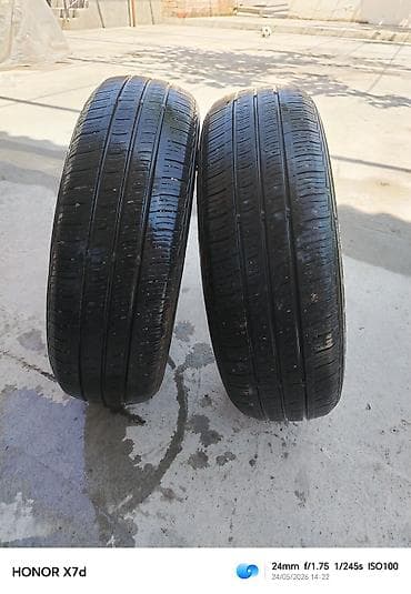 td 05: Шины 205 / 55 / R 16, Лето, Б/у, Пара, Легковые, Nexen — 2