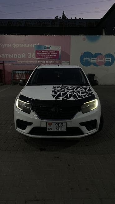 ренаулт логан: Renault Logan: 2018 г., 1.6 л, Механика, Бензин, Седан — 1