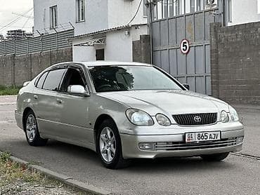 авансиер бампер: Toyota Aristo: 2003 г., 3 л, Автомат, Бензин, Седан — 3