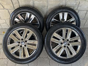 Колеса в сборе 255 / 50 / R 20, Лето, Комплект, Литые, отверстий - 5