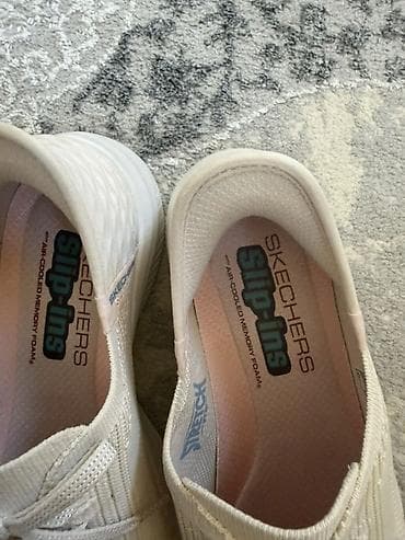 стельки оптом: Кроссовки, 38, Skechers, Новый, цвет - Бежевый — 2