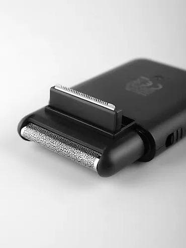 shaving machine: VGR V-390 - это портативная бритва с интегрированным триммером — 3