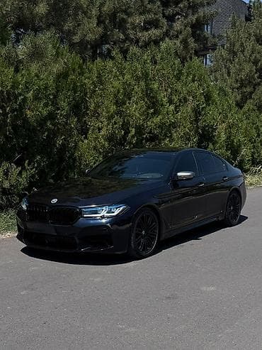 пороги венто: BMW 5 series: 2018 г., 4.4 л, Автомат, Бензин, Седан — 1