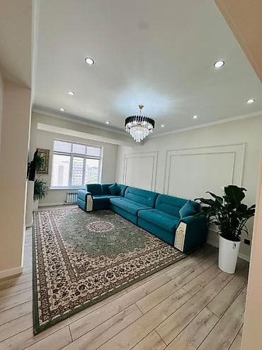 Квартиры: 2 комнаты, 75 м², Джал мкр (в т.ч. Верхний, Нижний, Средний) Элитка, 8 этаж, Дизайнерский ремонт — 2
