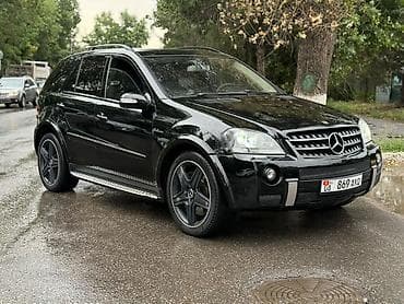 ауди катушка: Mercedes-Benz ML-Class AMG: 2008 г., 6.3 л, Автомат, Бензин, Внедорожник — 2