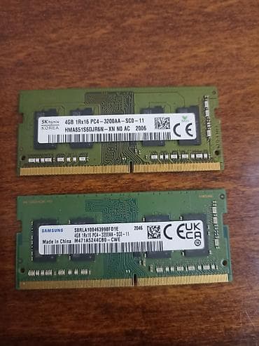 Оперативдик эс-тутум (RAM): ОЗУ 8gb — 1