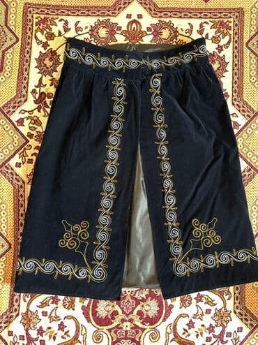 теннисный юбка: Юбка, Модель юбки: Трапеция, Миди, Бархат, Высокая талия — 2