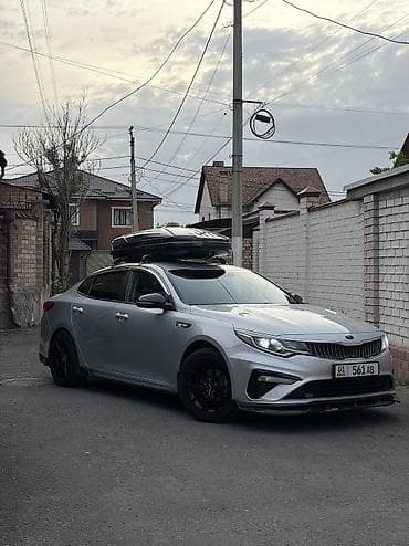 Продажа авто: Kia K5: 2018 г., 2 л, Автомат, Газ, Седан — 4