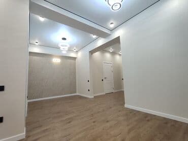 купить квартиру в бишкеке: 2 комнаты, 57 м², Элитка, 10 этаж, Евроремонт — 23