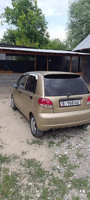 кия корновал: Daewoo Matiz: 2008 г., 0.8 л, Механика, Бензин, Хэтчбэк — 6