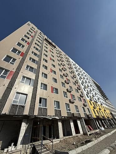 2 комнаты, 45 м², Элитка, 6 этаж, Готовая ПСО (под самоотделку)