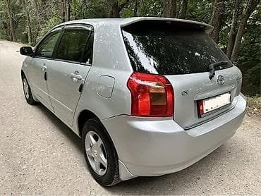 авто телешка: Toyota Allex: 2003 г., 1.5 л, Автомат, Бензин, Хэтчбэк — 9