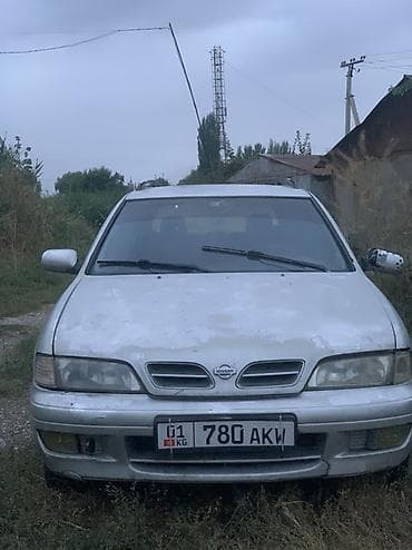 Nissan Primera: 1998 г., 2 л, Кол менен иштөөчү, Универсал — 1