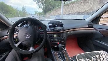 fit 2008: Mercedes-Benz E-Class: 2002 г., 2.7 л, Автомат, Дизель, Седан — 9