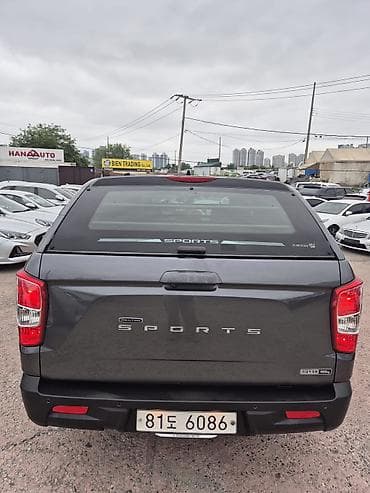 кунг пикап: Ssangyong Rexton Sports: 2020 г., 2.2 л, Автомат, Дизель, Пикап — 6