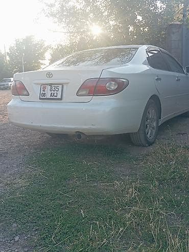 два авто: Toyota Windom: 2002 г., 3 л, Автомат, Бензин, Седан — 1