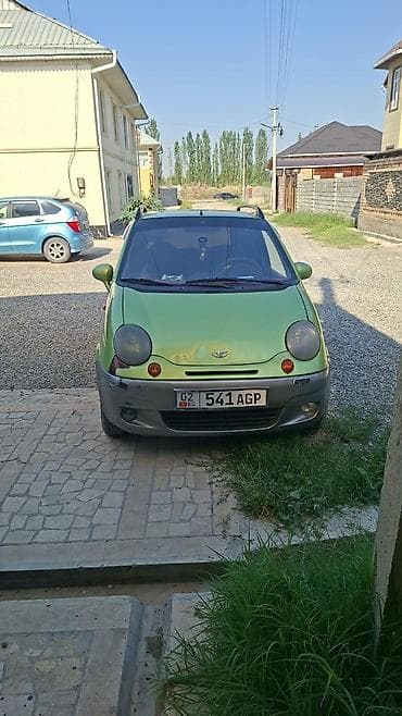 китайские мини авто: Daewoo Matiz: 2005 г., Автомат, Бензин, Хэтчбэк — 3