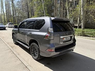 infinity fx: Lexus GX: 2020 г., 4.6 л, Автомат, Бензин, Внедорожник — 4