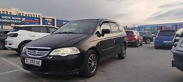 cr v rd5: Honda Odyssey: 2001 г., 2.3 л, Автомат, Бензин, Минивэн — 3