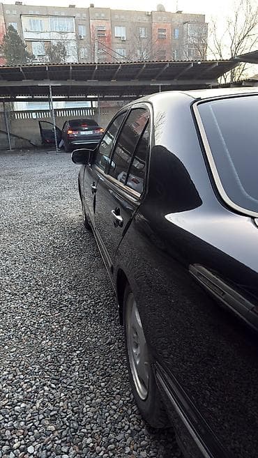 124 amg: Mercedes-Benz E-Class: 2000 г., 3.2 л, Автомат, Бензин, Седан — 7