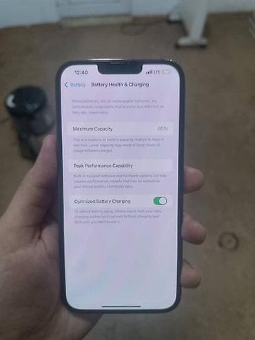 macbook pro 2010: IPhone 13 Pro Max, 128 ГБ, Alpine Green, Чехол, 85 % — 1