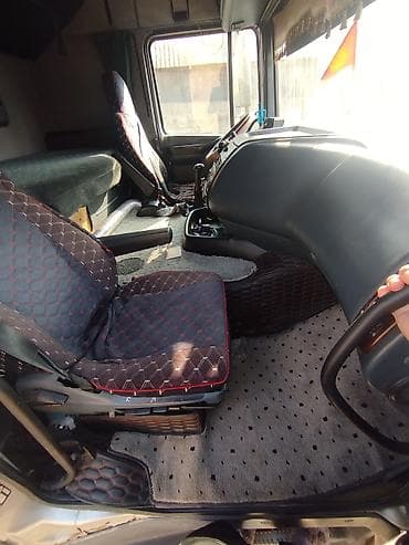 рено премум: Грузовик, DAF, Стандарт, Б/у — 7