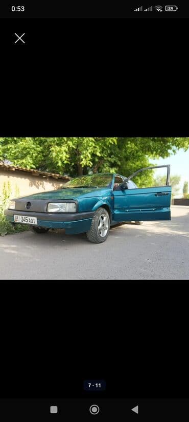 оборудование для автомойки цены в бишкеке: Volkswagen Passat: 1990 г., 2 л, Механика, Бензиновая, Седан — 11